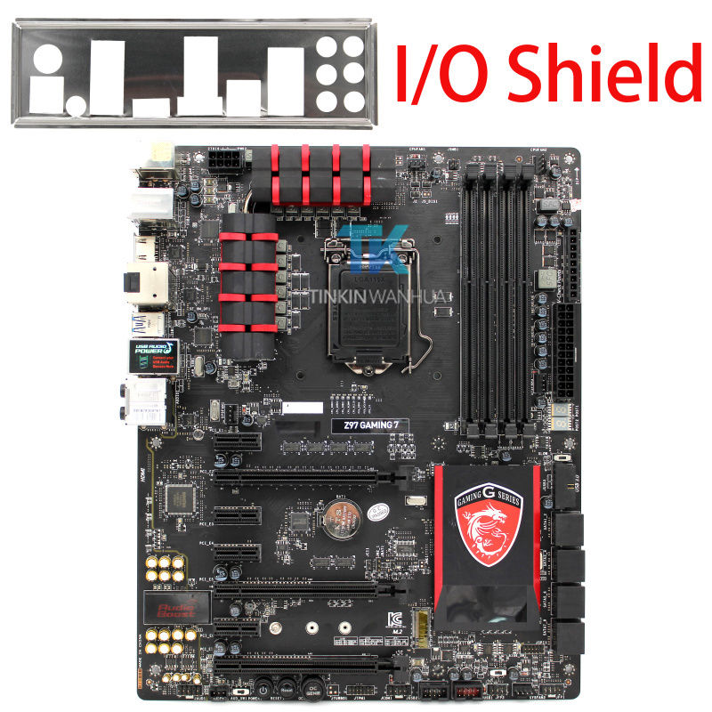 Asus MAXIMUS VII HERO Z97 Intel Motherboard ATX LGA1150 DDR3 SAT